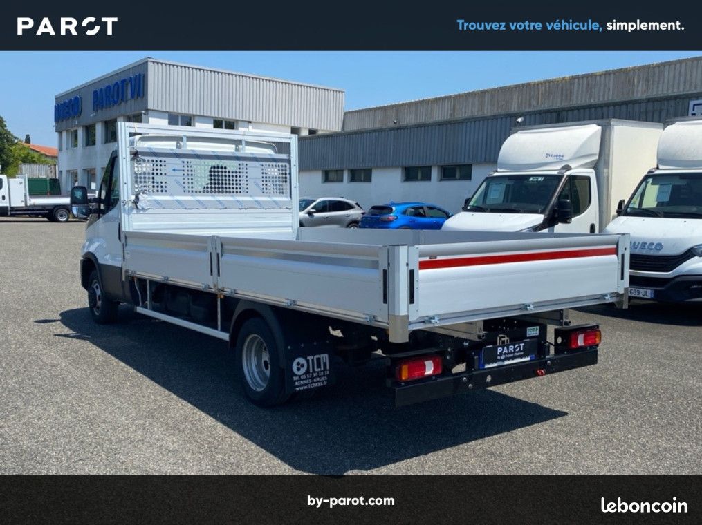 Iveco Daily Plateau CCb 35C14H empattement 4100 Tor (image 3)