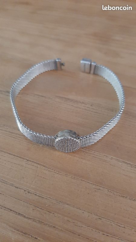Bracelet Pandora réflexion argent 925 (image 2)