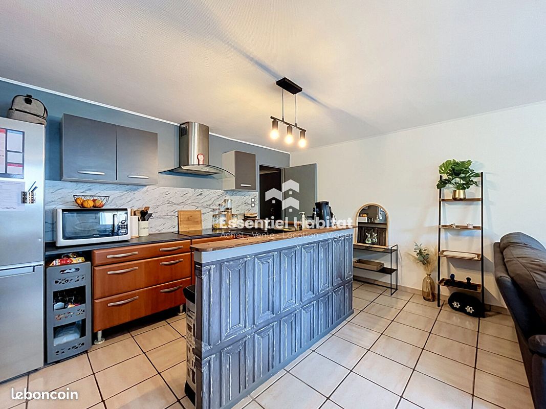 Appartement 3 pièces 58 m² · à Knutange · 58 m² · 110 000 €