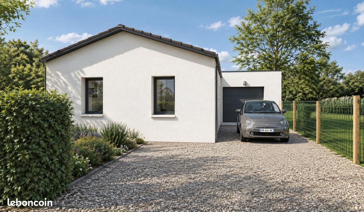 Maison 3 pièces 66 m² · à Chauvé · 66 m² · 218 174 €