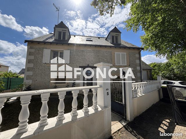 Maison 4 pièces 93 m² · à Nazelles-Négron · 93 m² · 1 250 €