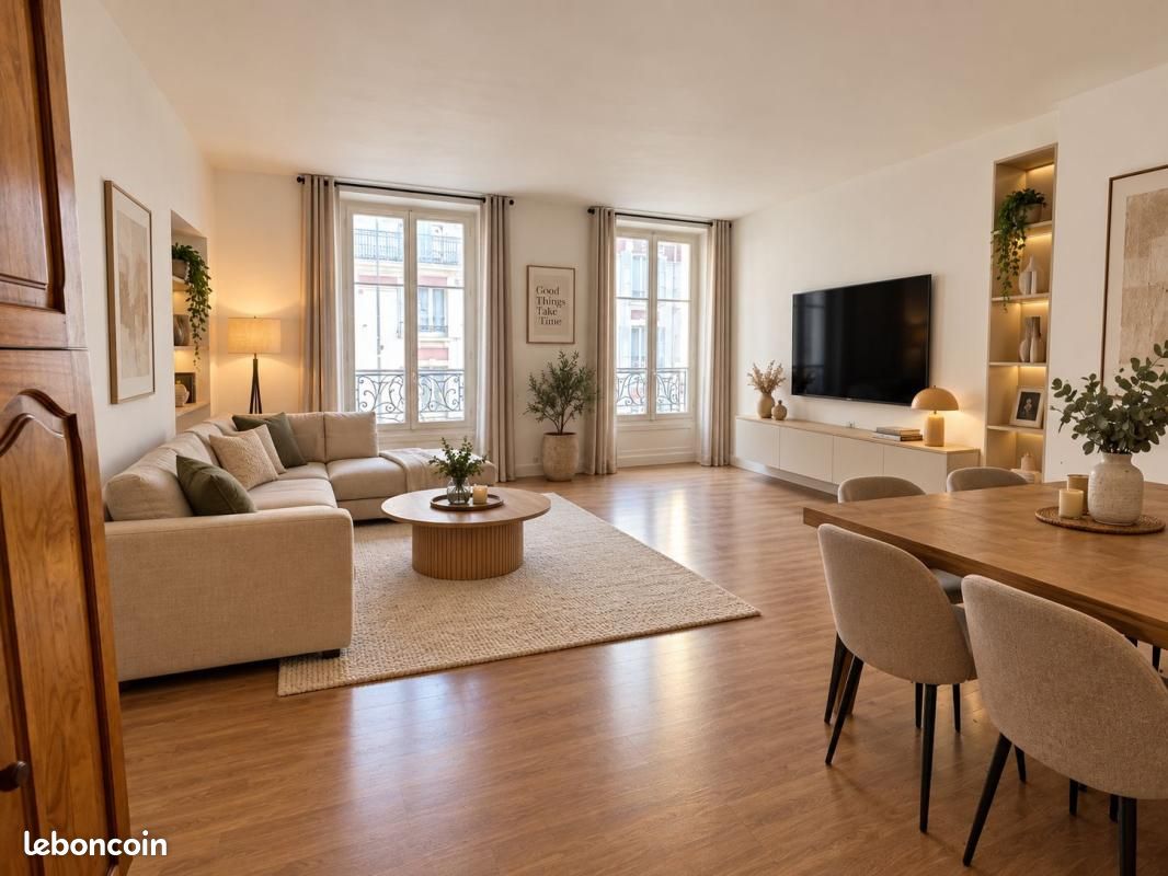 Appartement 2 pièces 56 m² · à Charenton-le-Pont · 56 m² · 378 000 €