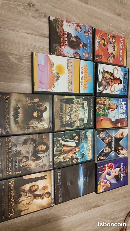 DVD toute type (image 1)