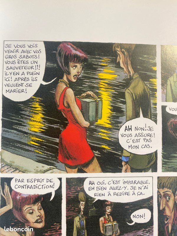 Malentendus par Domontheuil chez Casterman - Édition Originale 1999 (image 7)