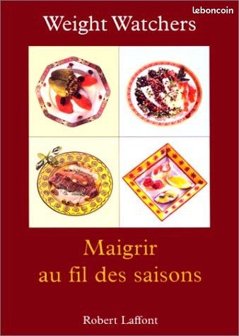 Livre de recettes "Maigrir au fil des saisons" Weight Watchers (image 1)