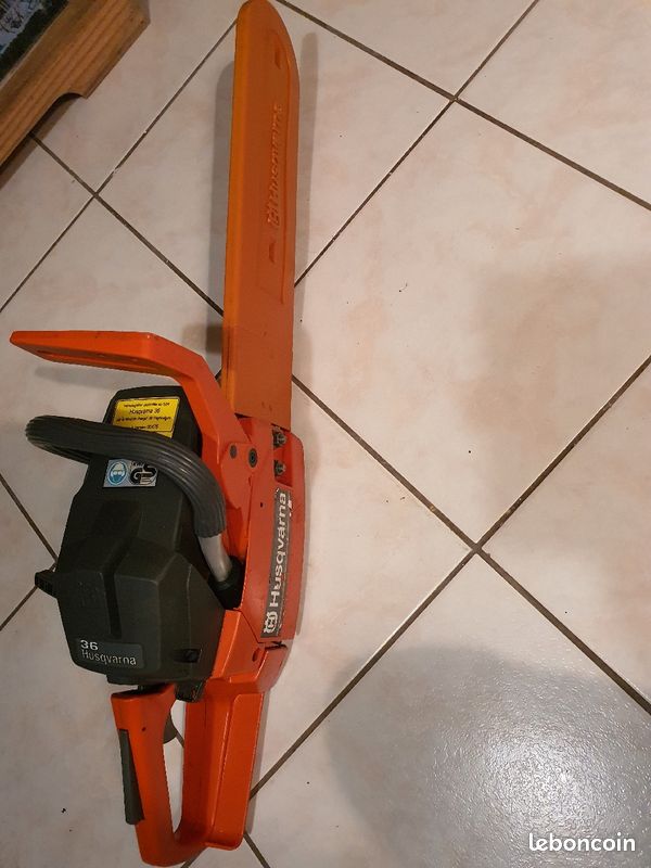 Tronçonneuse husqvarna (image 3)