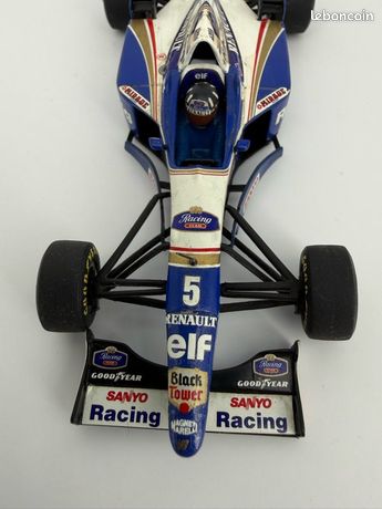 Onyx 1:43 - Modellino di auto - Damon Hill - Williams Renault FW16 N°2 Onyx 1:43 - Modellino di auto - Damon Hill - Williams Renault FW16 N°2