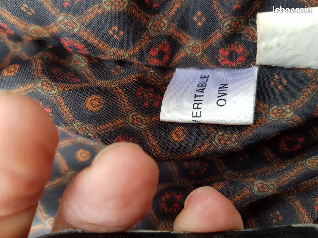 Vends Veste trois quart cuir ovin (image 3)