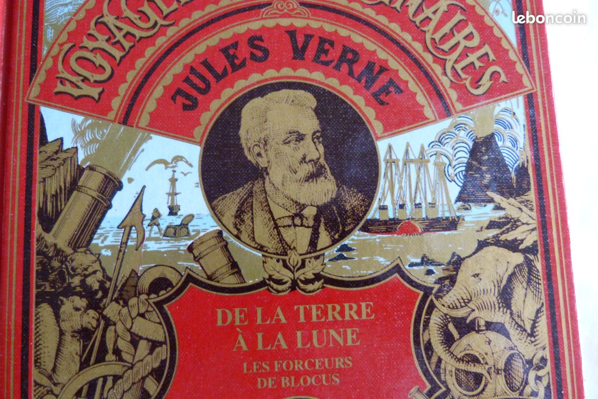Livres anciens Jules VERNE - NEUFS - NP69 (image 4)