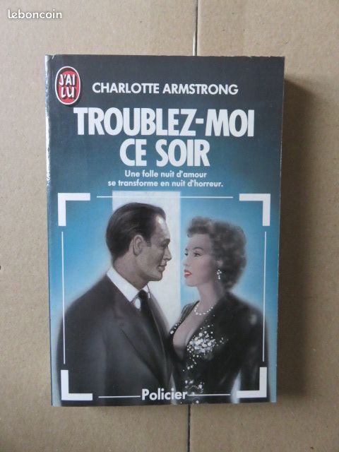 Charlotte ARMSTRONG - Troublez-Moi Ce Soir (J'ai Lu 1985) (image 1)