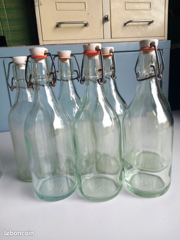 Bouteilles anciennes (image 4)