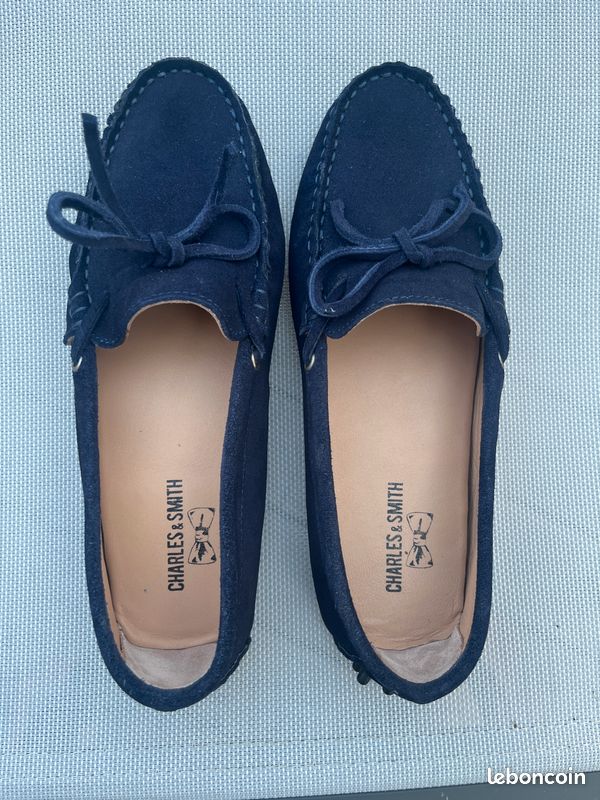 Suède Mocassin Charles Smith Buy Mocassin Charles Smith Store