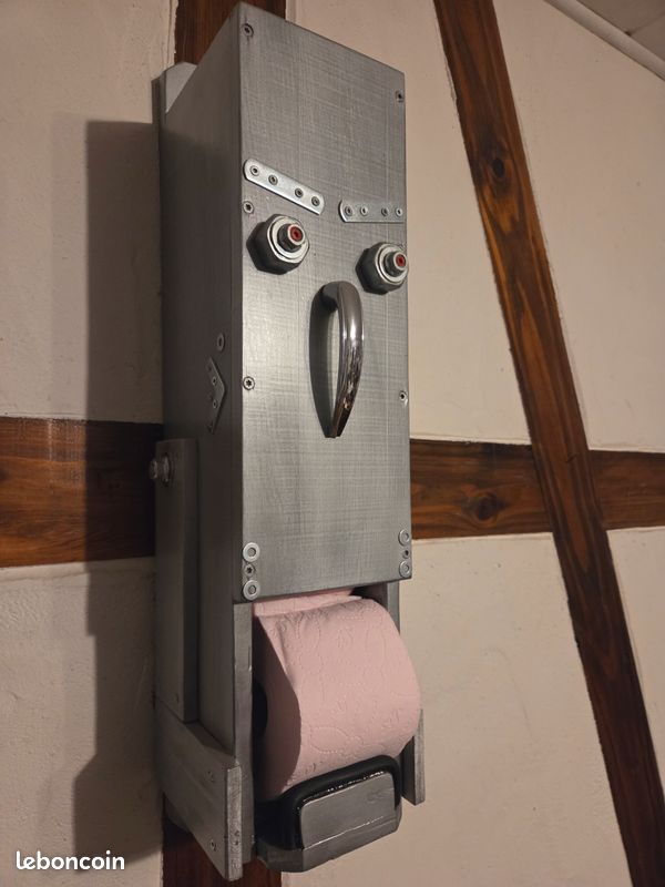 Rangement rouleaux papier toilette (image 4)