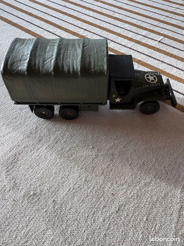 Les GMC militaires de Dinky Toys France - Magazine Charge utile Les GMC militaires de Dinky Toys France - Magazine Charge utile