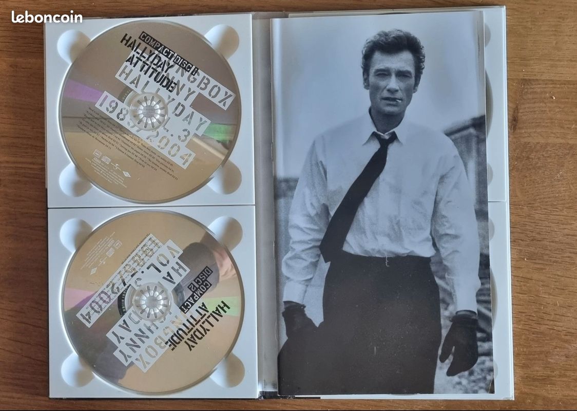 Johnny halyday coffret attitude (image 2)