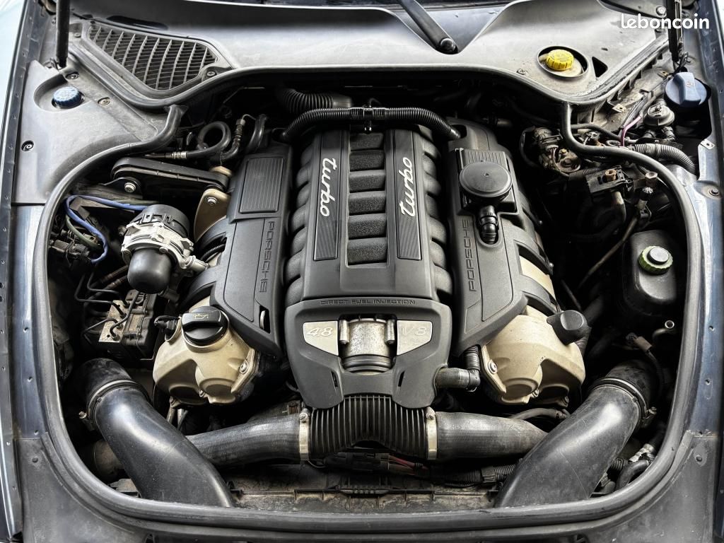 PORSCHE PANAMERA Turbo Type 970 4.8l V8 - 500ch - BV PDK - Phase 1 Garantie 12 mois (image 34)