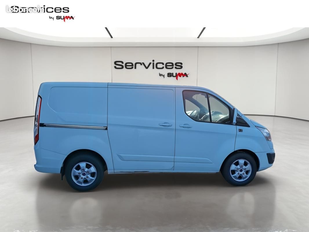 Ford Transit Custom FOURGON 270 L1H1 2.0 TDCi 130 LIMITED (image 4)