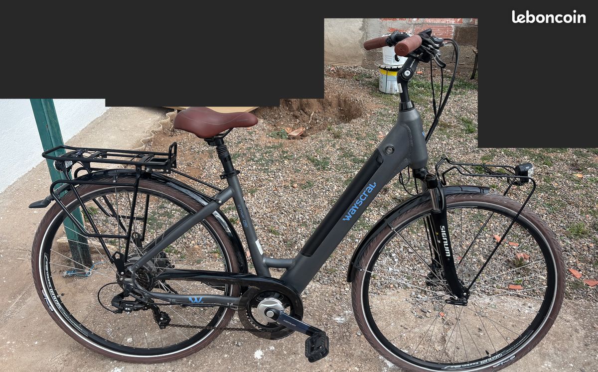 Vélo VTC électrique Wayscral everyway-e250 Vélos