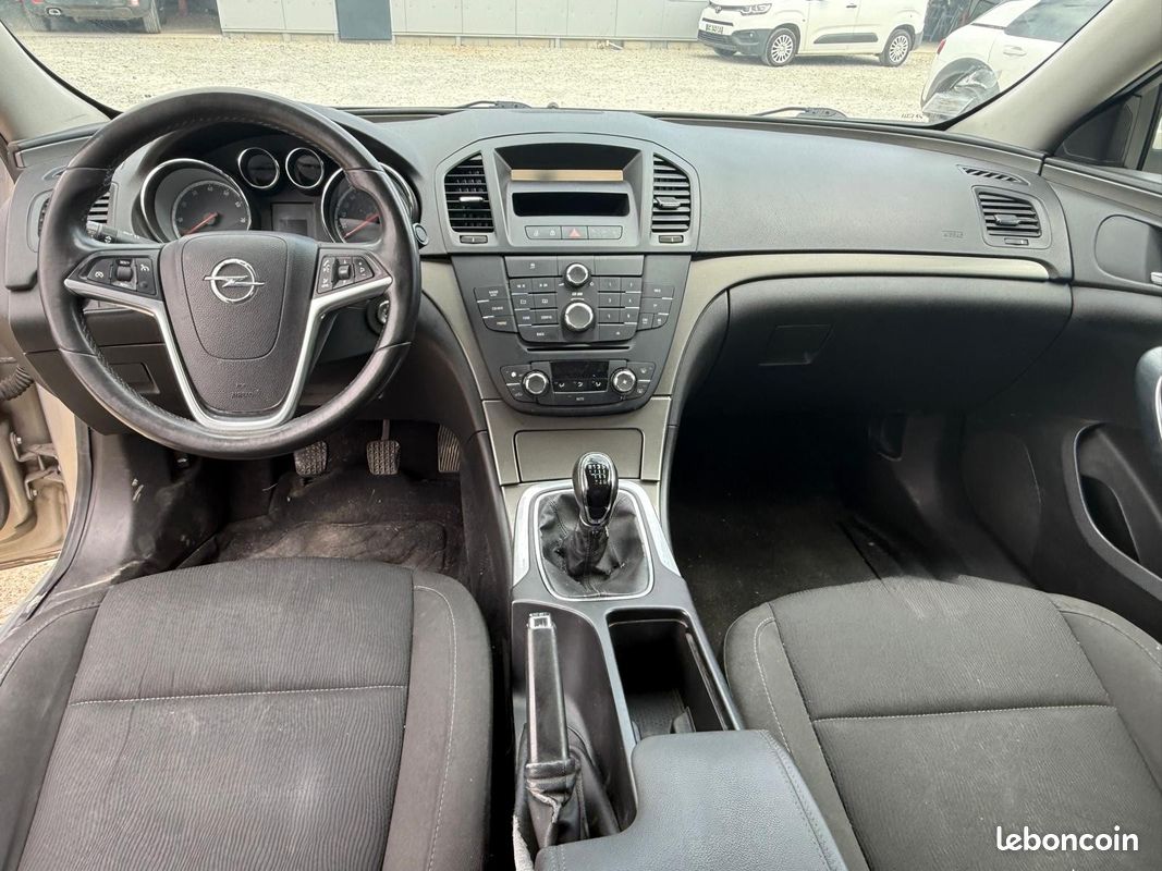 OPEL INSIGNIA 1.6 - 115 Ecotec Edition (image 4)