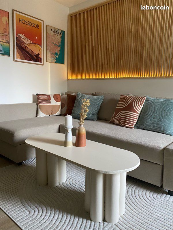 Table basse organic sur mesure (image 3)