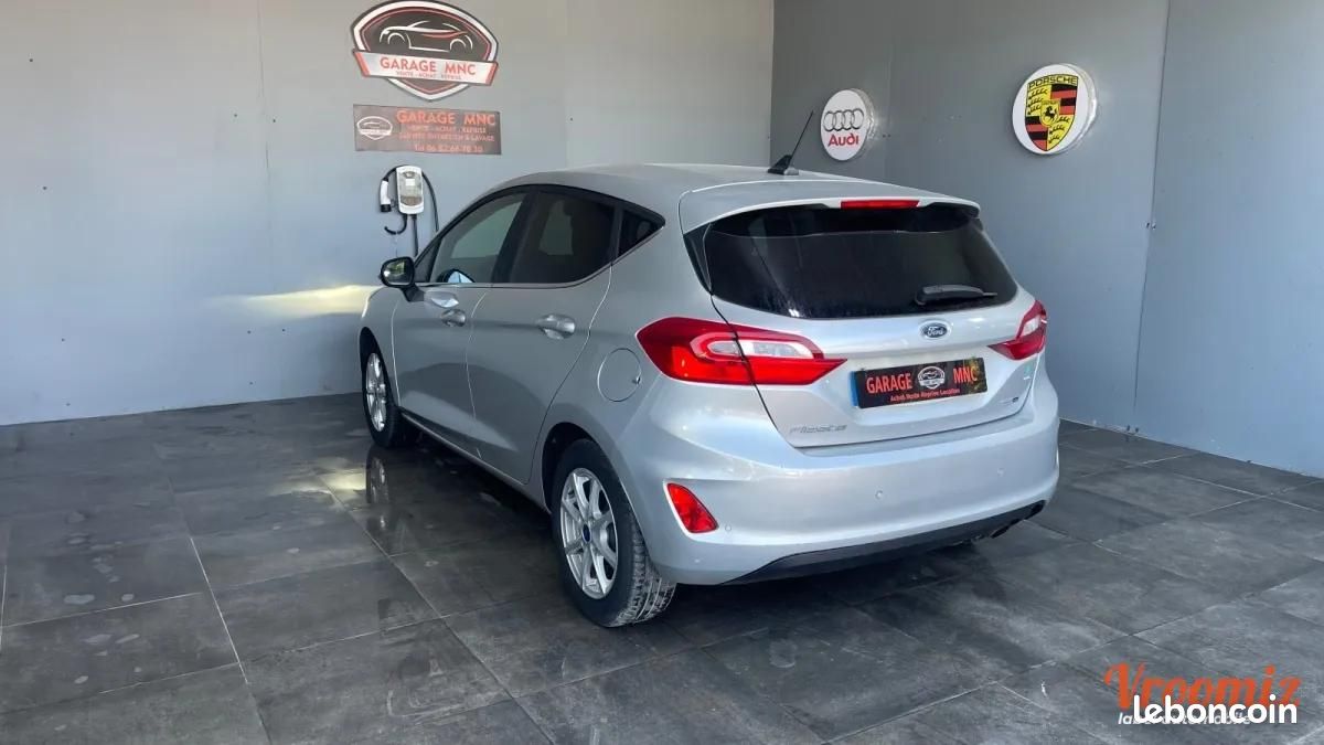 Ford Fiesta 1.0 SCTI 125 MHEV HYBRID TITANIUM (image 4)