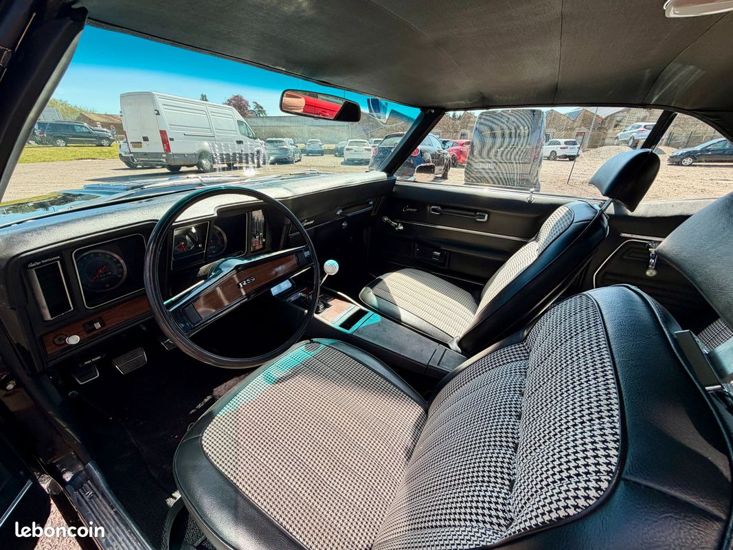 Chevrolet Camaro 396 SS 6,5 L 375 CV / Pack RS BVM (image 8)
