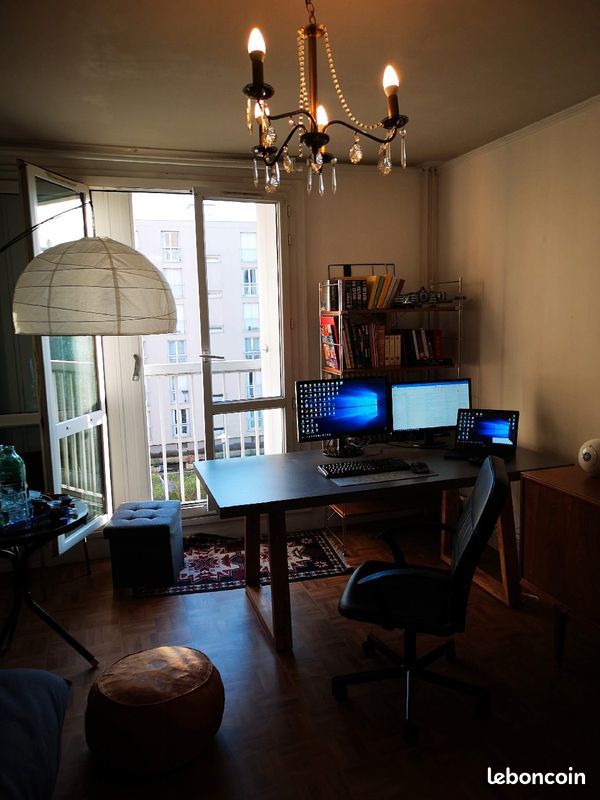 Table, bureau en lavastone (image 4)