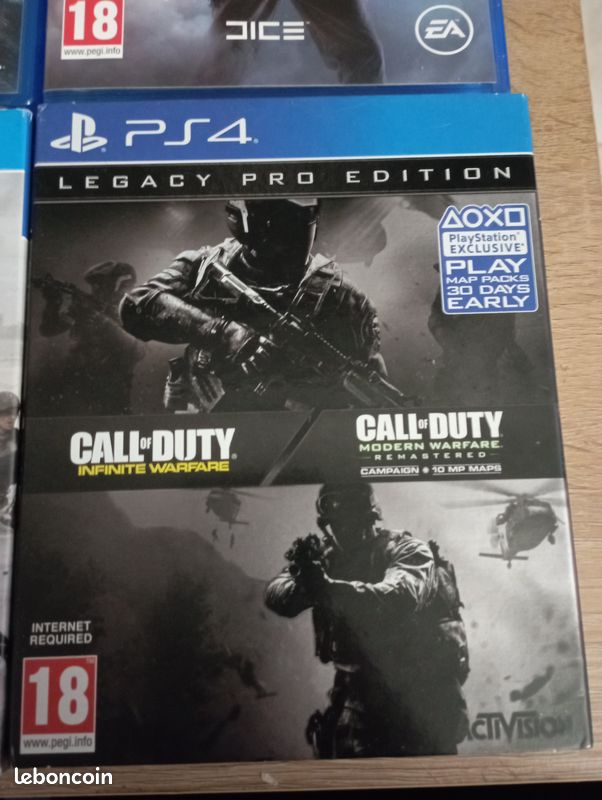 Jeux PS4 a vendre Remise en main propre (image 2)