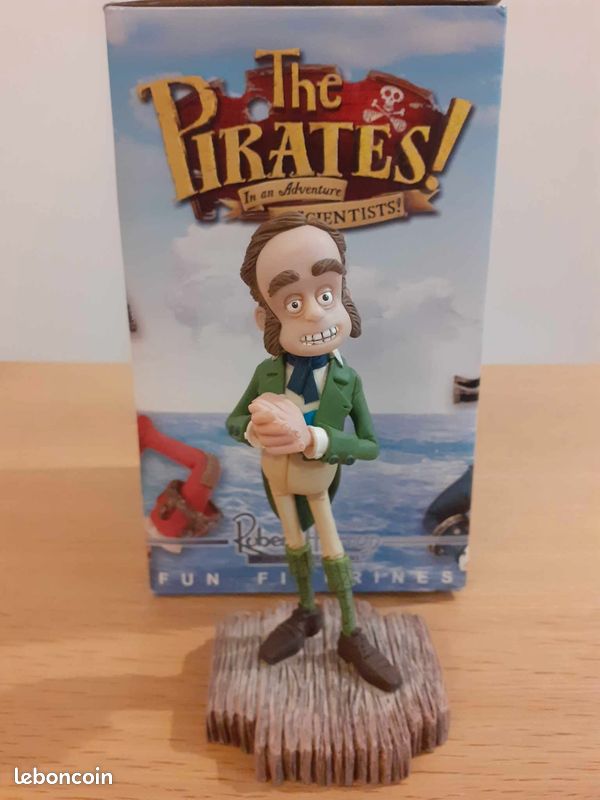 Figurine Black Bellamy - Les Pirates ! - Robert Harrop Designs - Édition Limitée 150ex - 20cm
