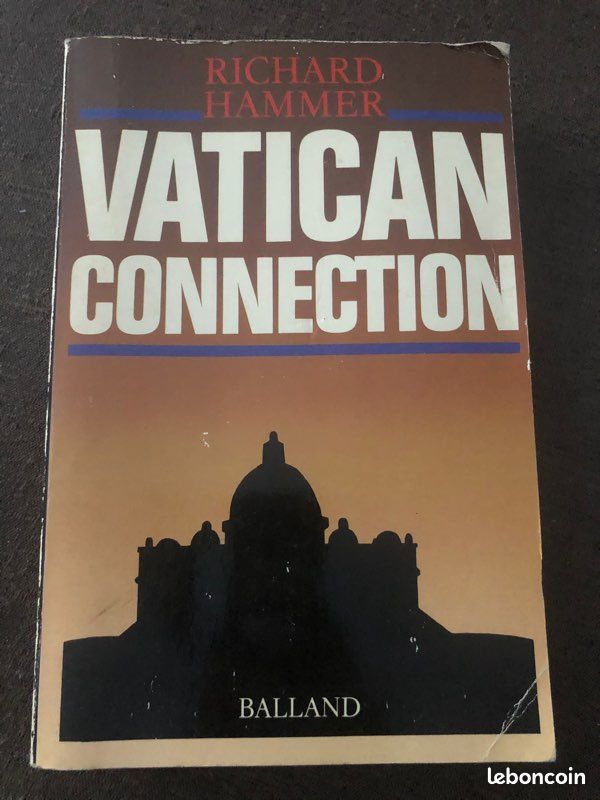 Vatican connection - Richard Hammer (image 1)