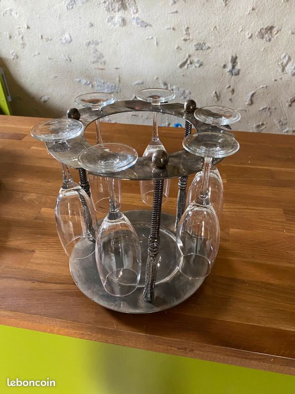 Paire de Seaux à Champagne en Métal Argenté - Barrois Antiques