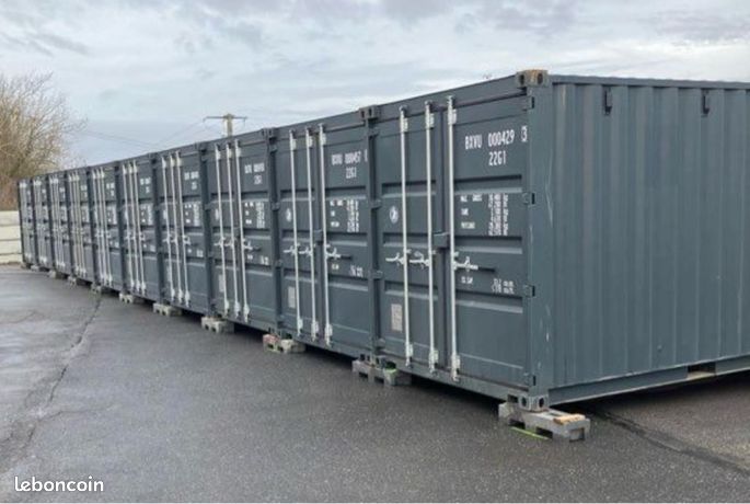 Location box espace de stockage conteneurs