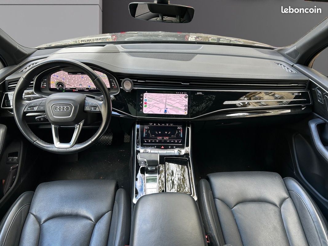 AUDI Q7 Q7 55 TFSI e 380 Tiptronic 8 Quattro Avus Extended/Apple Car Play/Caméra de recul/Caméra 360/Sièg (image 2)