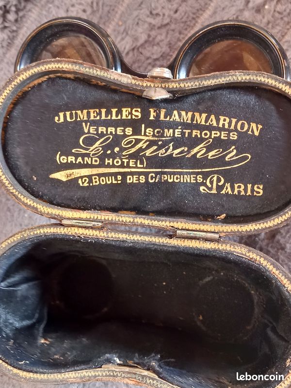 2 paires de jumelles chasse et peche vintage - Sport & Plein air