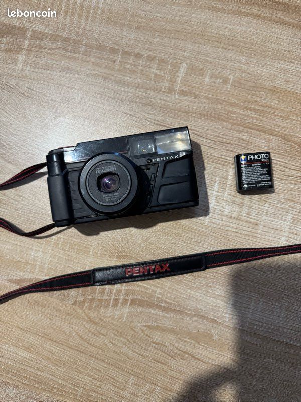 Appareil Photo Compact Argentique Appareil Photo Compact Pentax Espio 738G 35mm - Zoom 38-70mm - Fonctionnel - Occasion Appareil Photo Kodak