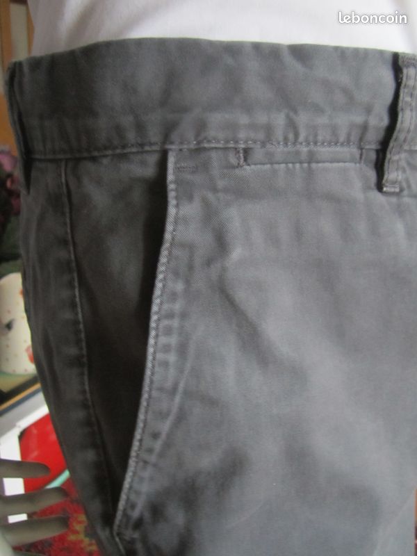 Pantalon homme Celio gris taille 42 (image 4)