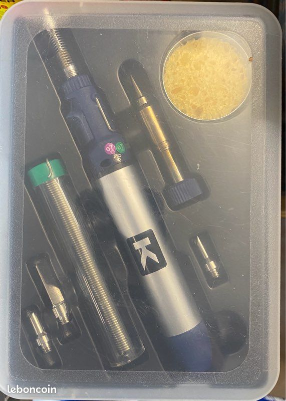 Kits de microsoudure ou pyrogravure de marque KEMPER (image 1)
