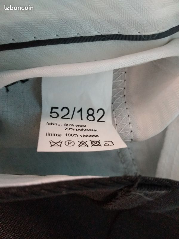 Pantalon de cérémonie homme neuf (image 3)