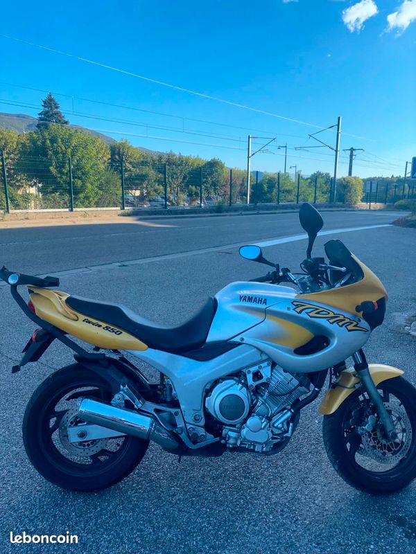 YAMAHA TDM 850 - 1996 - 89982 km (image 1)