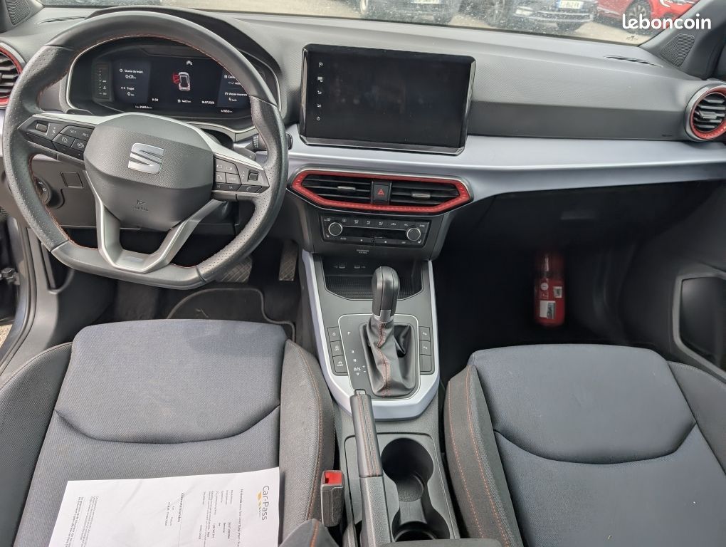 Seat ARONA 1.0 TSI 110CH FR DSG7 (image 10)