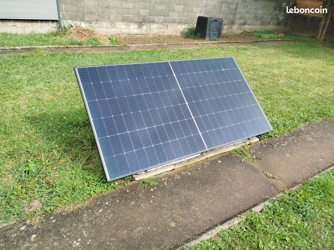 Panneau photovoltaïque plug and play 505kWc bifacial (Parfait état) (image 1)