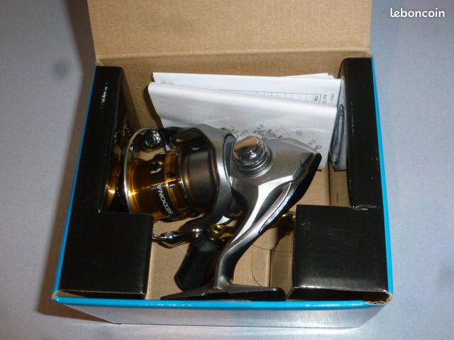 Moulinet De Pêche Shimano Sedona 2500HG - Rapport 6.2:1 - Neuf Dans Emballage