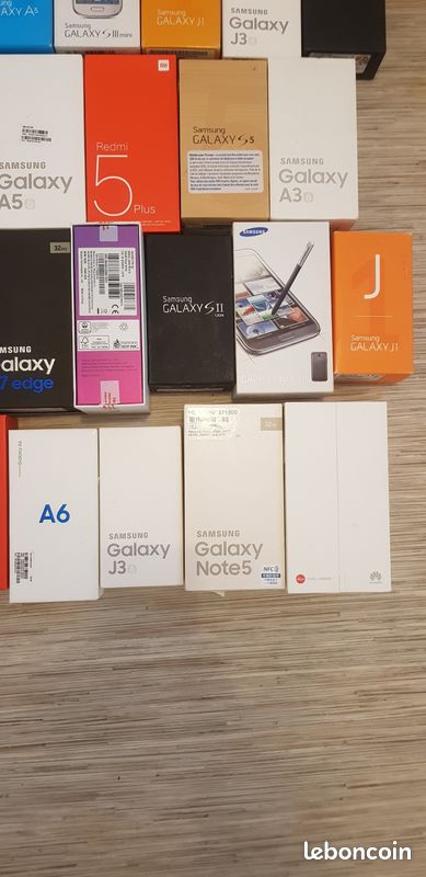 Boite vide Smartphone Apple/Samsung/Huawe (image 5)