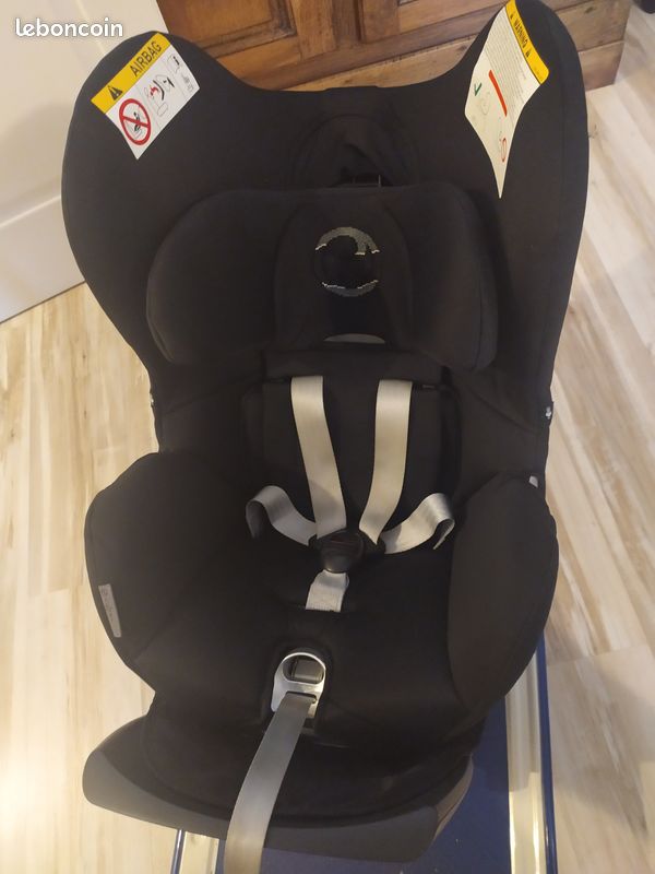 Sirona Cybex Platinum + adaptateur nouveau né (image 1)