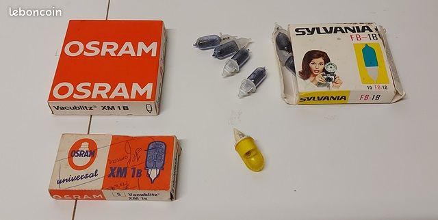 Appareil Photo Vintage Fex Flash Avec étui – Modèle Fex Elite