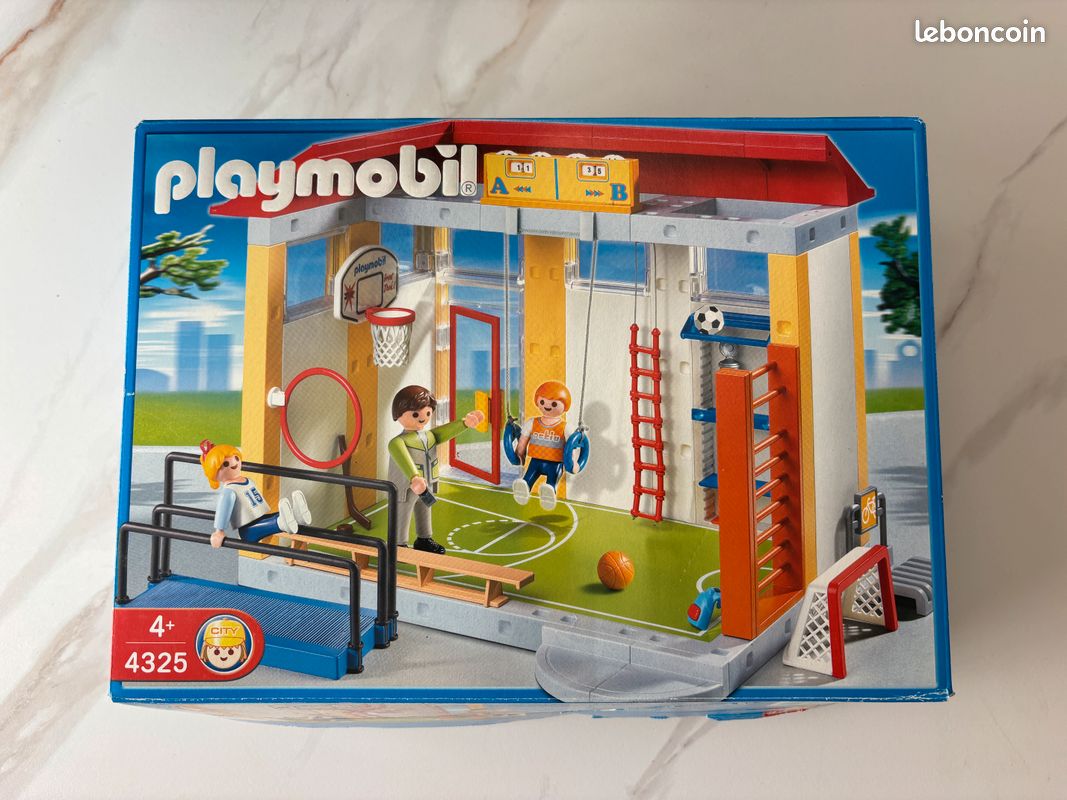 Playmobil 4325 - Gymnase de l'école (image 3)