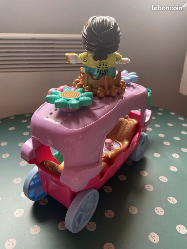 Carrosse tut tut vtech (image 3)