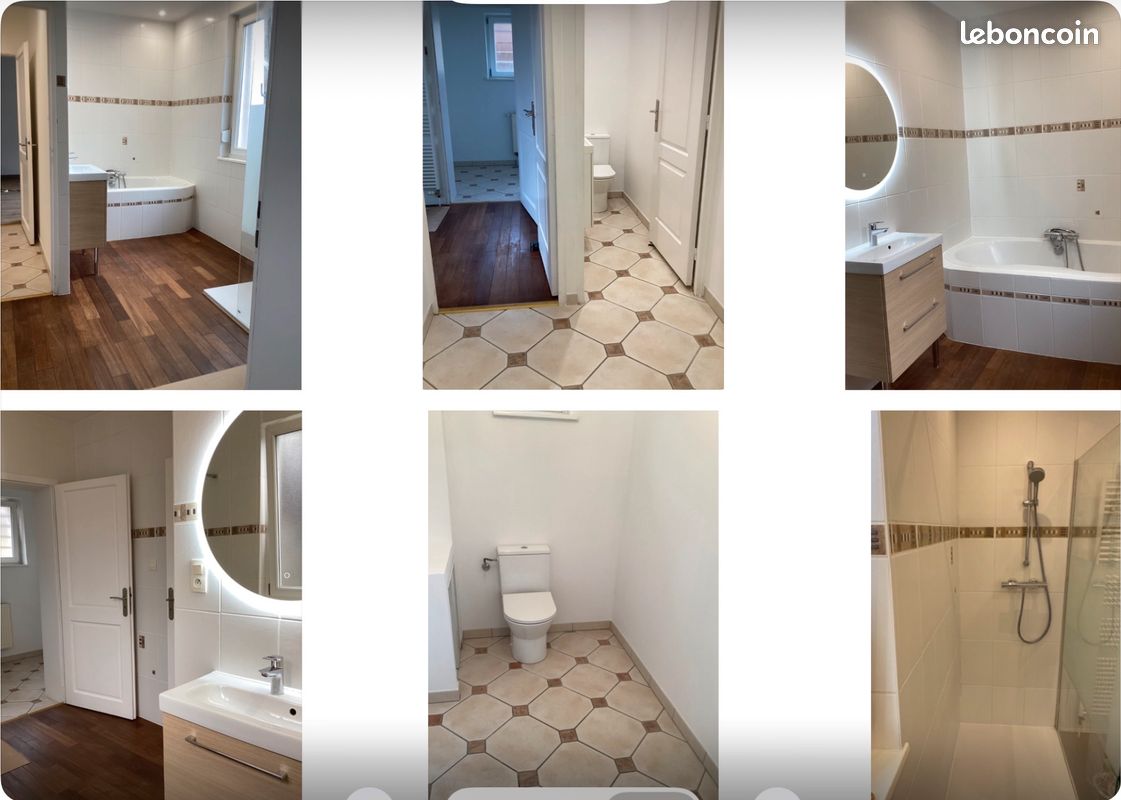 Appartement 3 pièces 96 m² · à Ostwald · 96 m² · 1 250 €