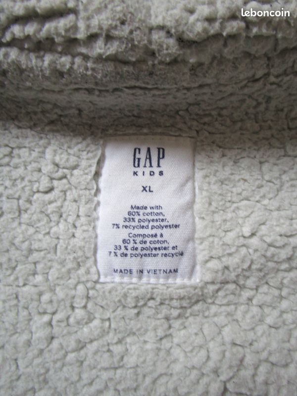 CALKA8 - manteau de fourrure de renard gris vintage, vrai manteau de CALKA8 - manteau de fourrure de renard gris vintage, vrai manteau de