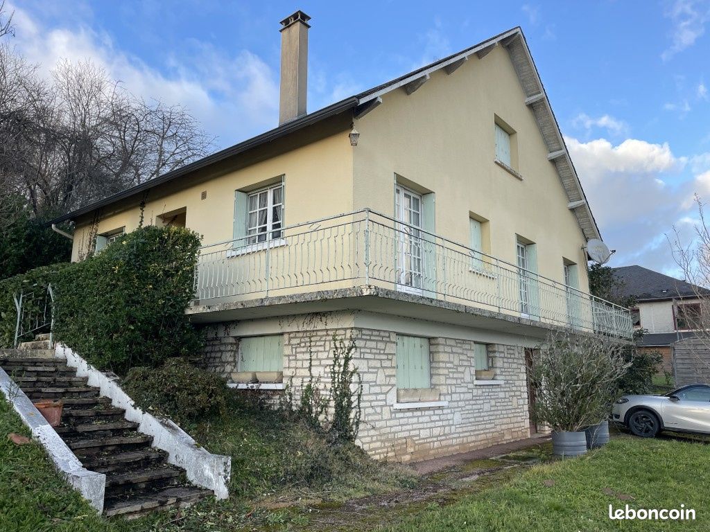 Maison 4 pièces 107 m² · à Lubersac · 107 m² · 118 500 €